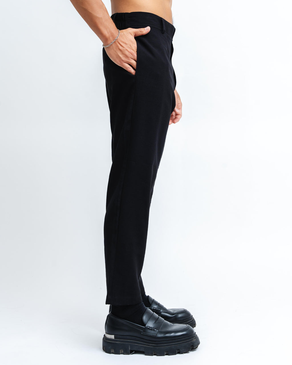 Black Slim Fit