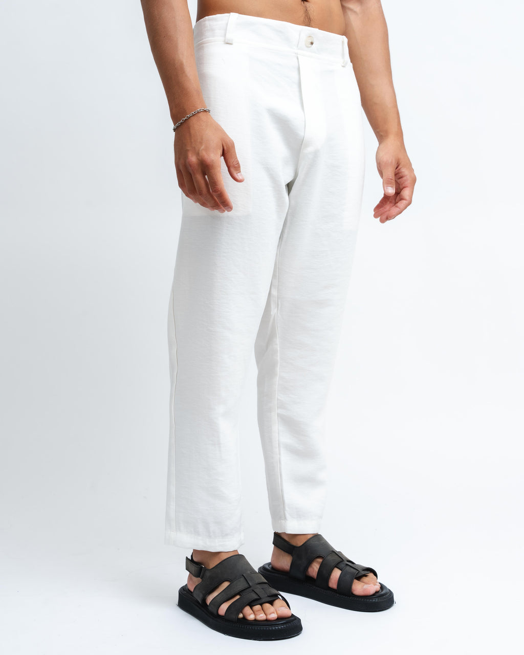White Slim Fit