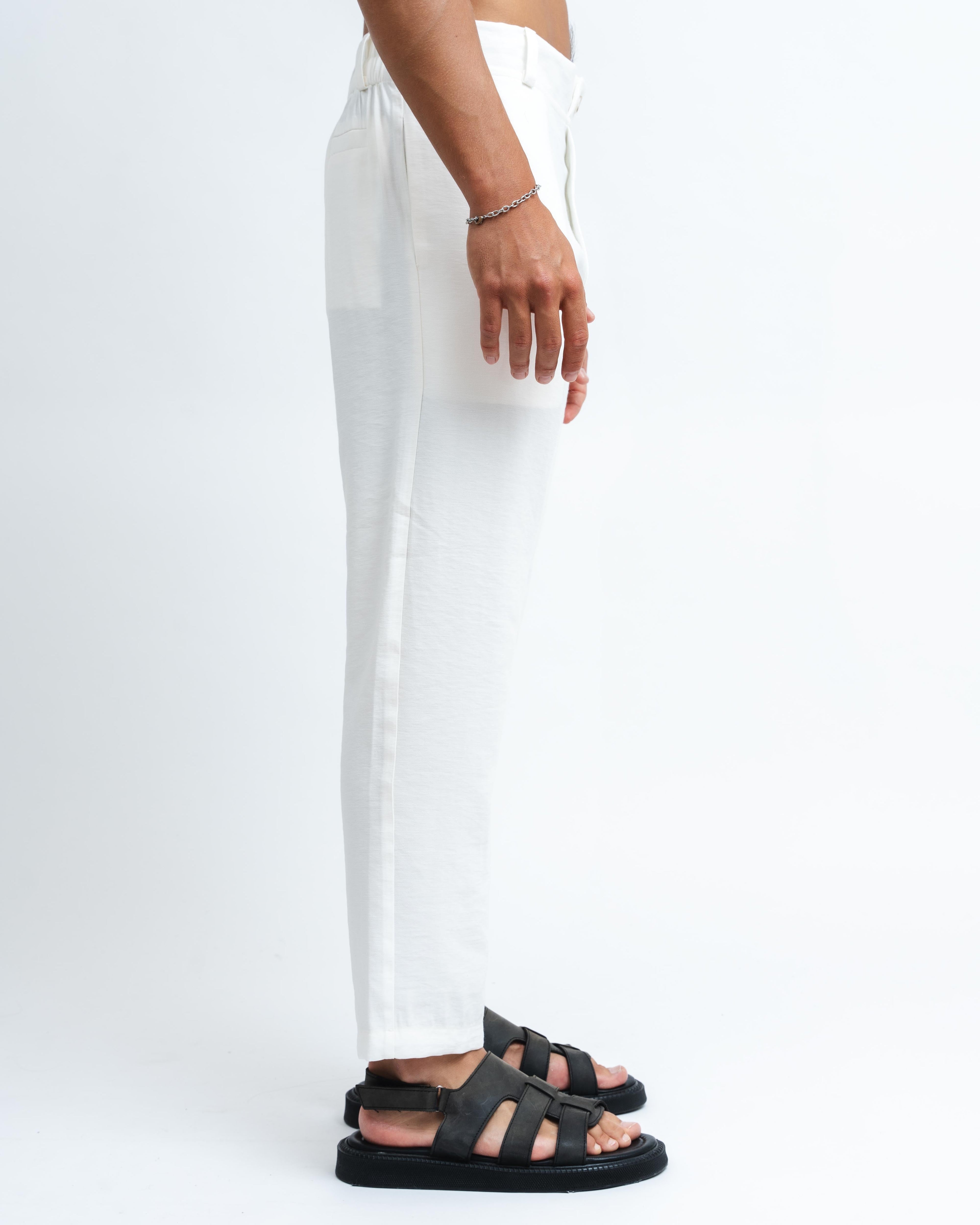 White Slim Fit