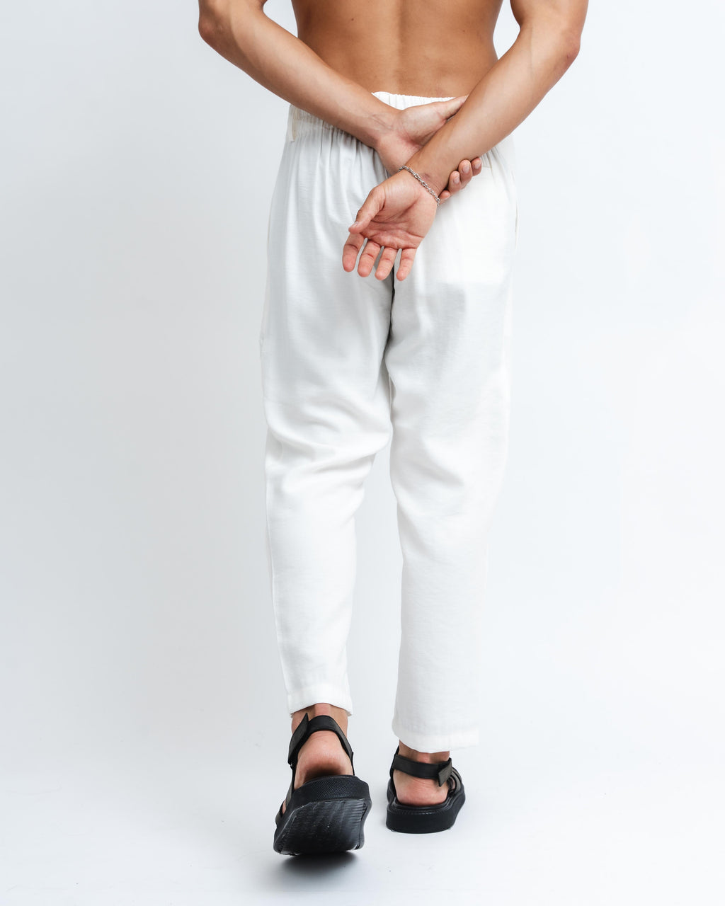 White Slim Fit