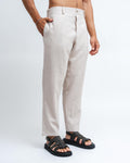 Cream Slim Fit