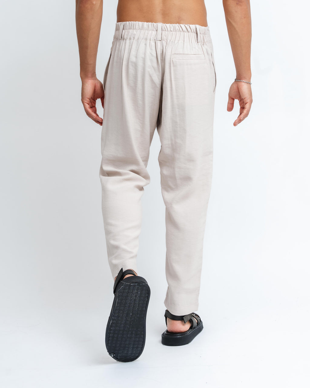Cream Slim Fit