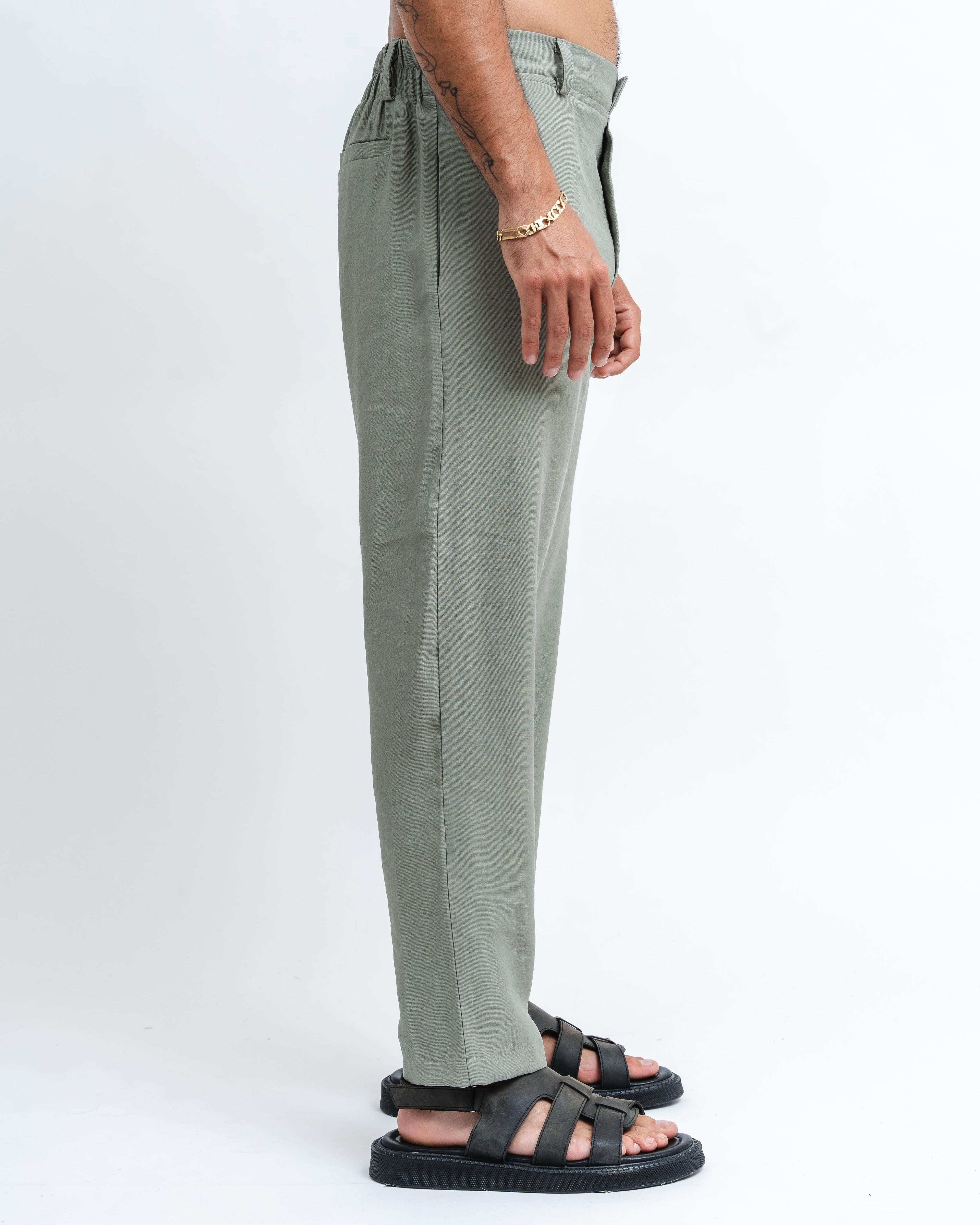 Olive Slim Fit