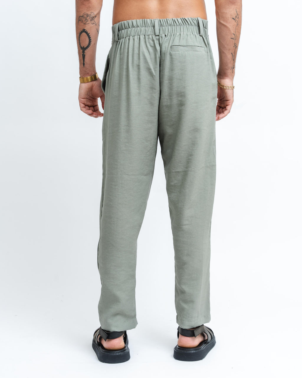 Olive Slim Fit