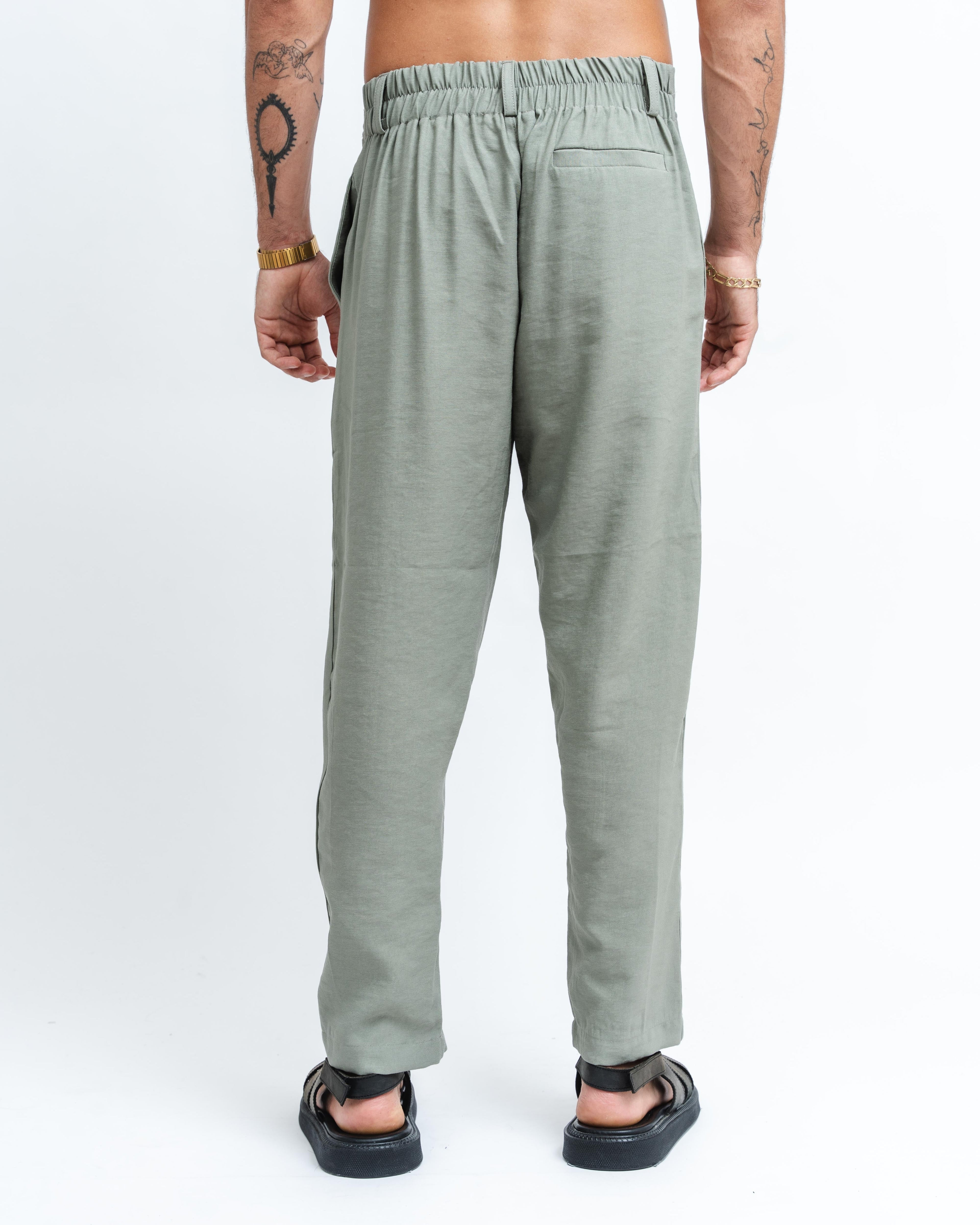 Olive Slim Fit
