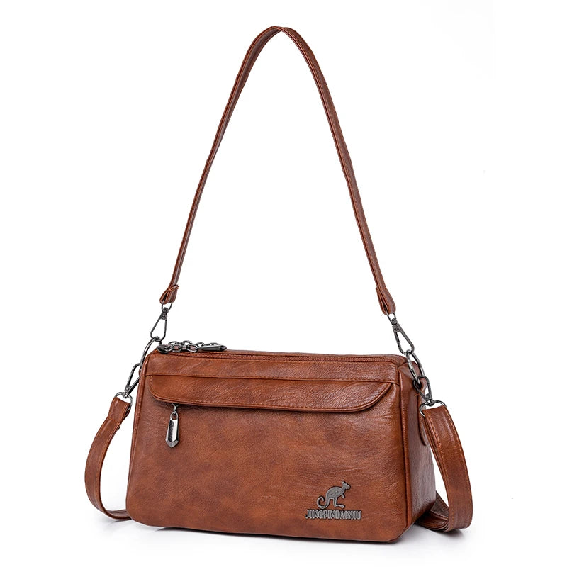 Women Bag woman's handbag new trend vintage Crossbody Bag for Women Fashion Shoulder Bags Handbag PU Leather luxury Design bags