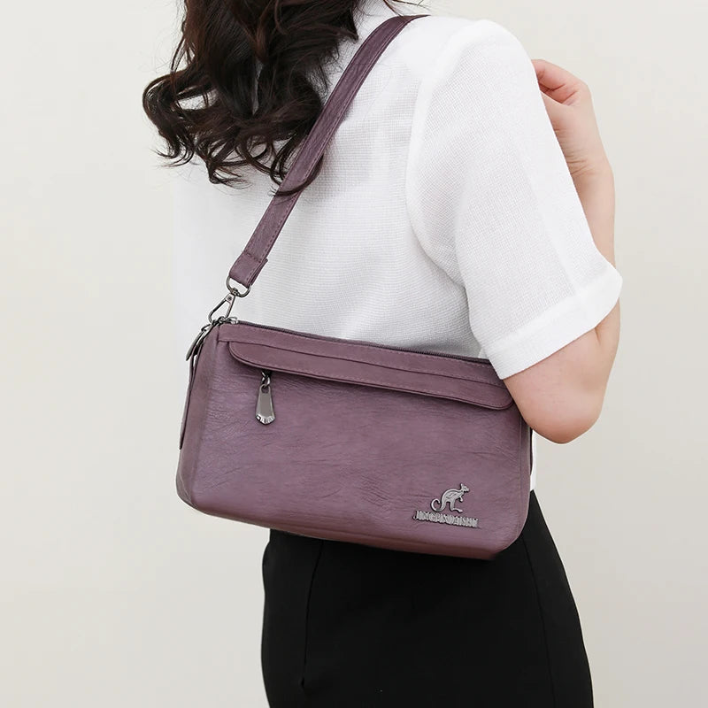 Women Bag woman's handbag new trend vintage Crossbody Bag for Women Fashion Shoulder Bags Handbag PU Leather luxury Design bags