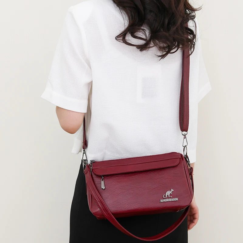 Women Bag woman's handbag new trend vintage Crossbody Bag for Women Fashion Shoulder Bags Handbag PU Leather luxury Design bags