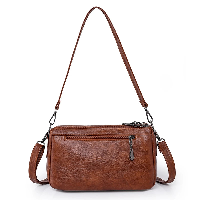 Women Bag woman's handbag new trend vintage Crossbody Bag for Women Fashion Shoulder Bags Handbag PU Leather luxury Design bags