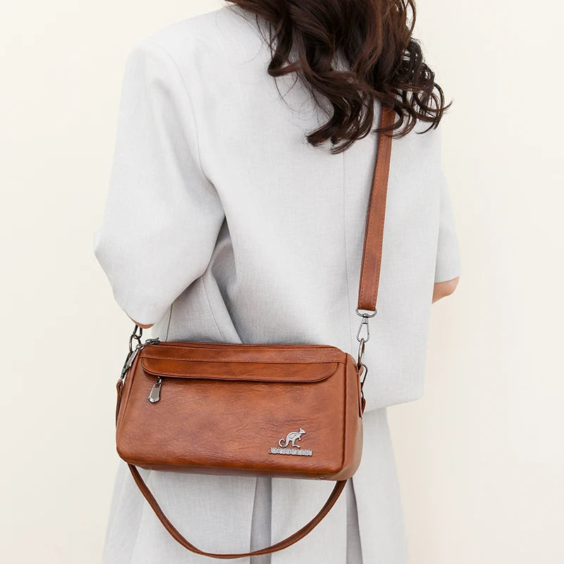 Women Bag woman's handbag new trend vintage Crossbody Bag for Women Fashion Shoulder Bags Handbag PU Leather luxury Design bags
