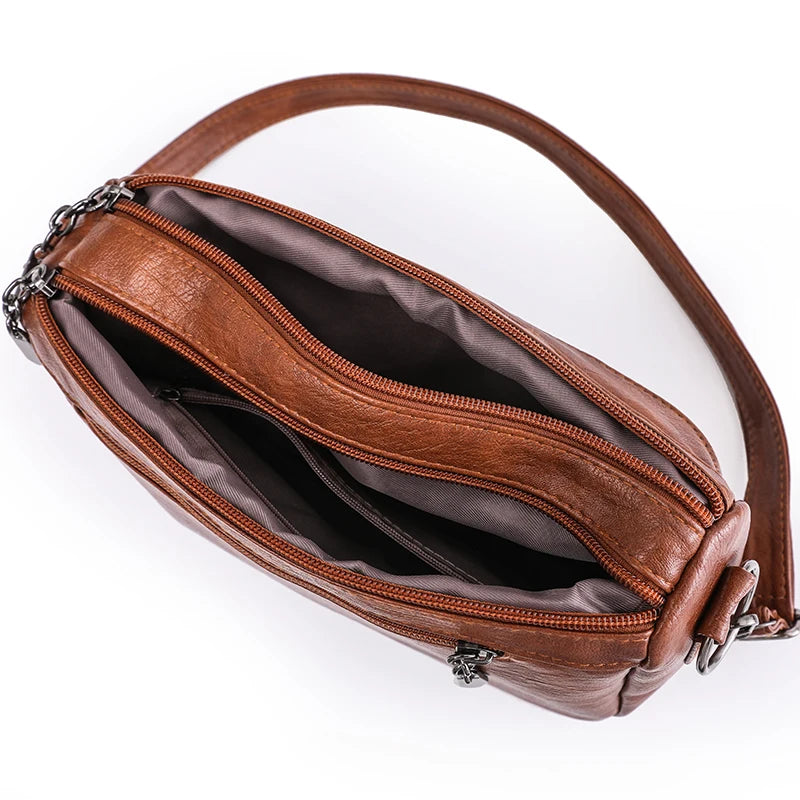 Women Bag woman's handbag new trend vintage Crossbody Bag for Women Fashion Shoulder Bags Handbag PU Leather luxury Design bags