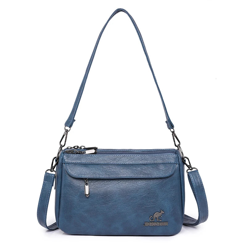 Women Bag woman's handbag new trend vintage Crossbody Bag for Women Fashion Shoulder Bags Handbag PU Leather luxury Design bags