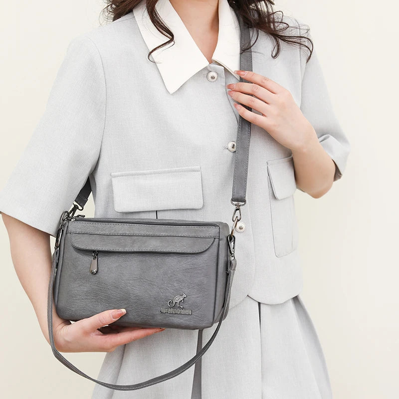 Women Bag woman's handbag new trend vintage Crossbody Bag for Women Fashion Shoulder Bags Handbag PU Leather luxury Design bags