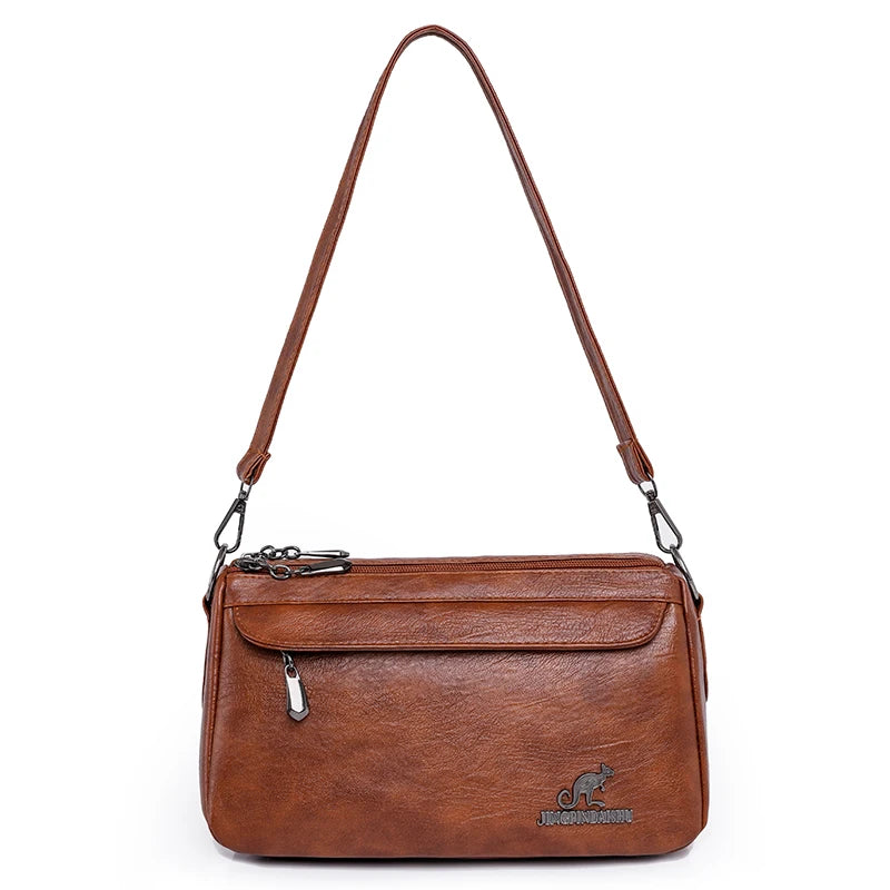 Women Bag woman's handbag new trend vintage Crossbody Bag for Women Fashion Shoulder Bags Handbag PU Leather luxury Design bags