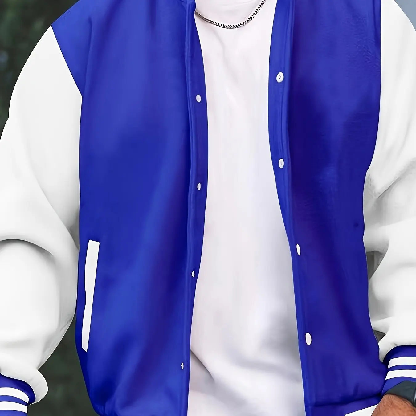 American Men's Personalized Baseball Jersey Autumn and Winter Out Sports Jogging Jacket Korean Fashion Casual Couple Jacket