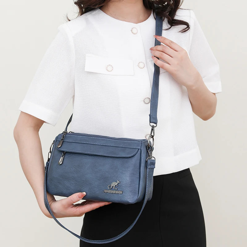 Women Bag woman's handbag new trend vintage Crossbody Bag for Women Fashion Shoulder Bags Handbag PU Leather luxury Design bags