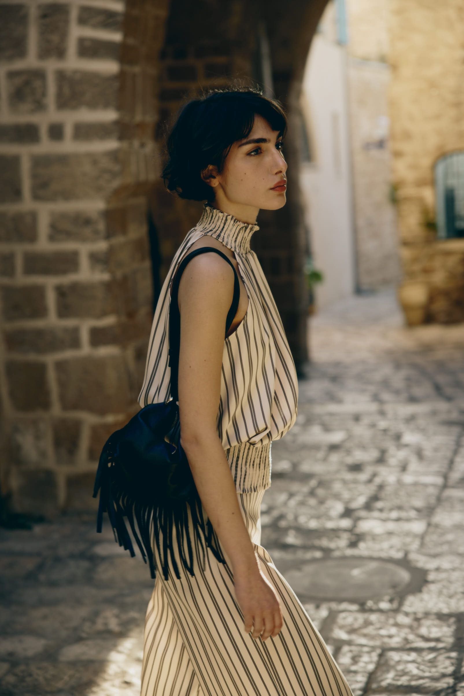 Fringe Bag Black