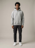 Ash Grey Hoodie