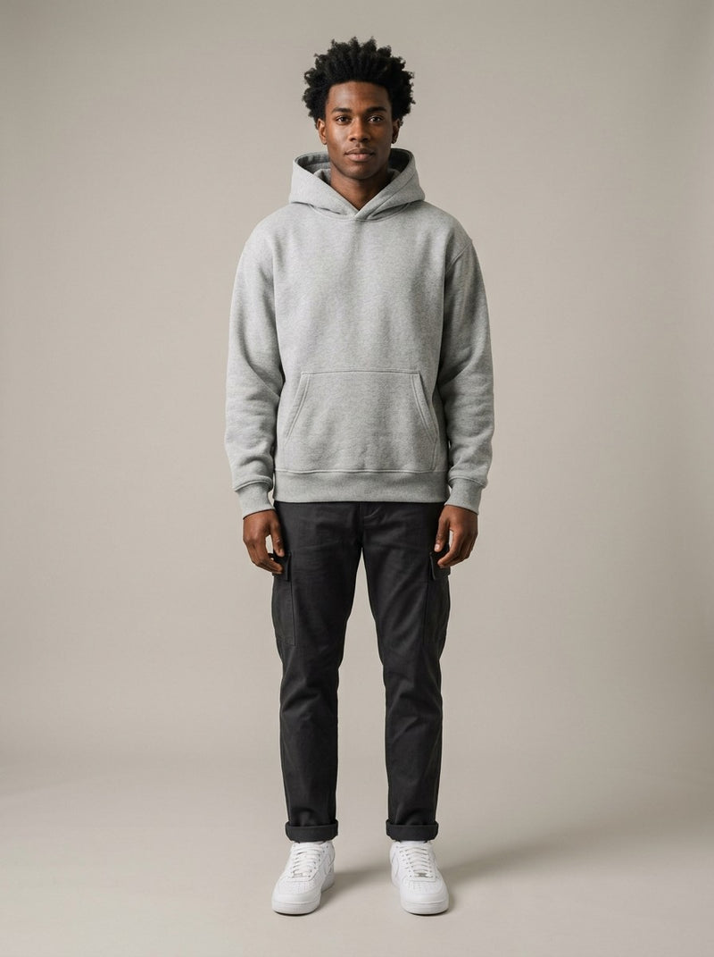 Ash Grey Hoodie