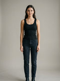 Black Scoop Tank