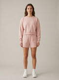 Blush Boxy Sweatshirt