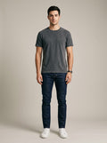Charcoal Crew Tee