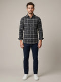 Charcoal Flannel Shirt