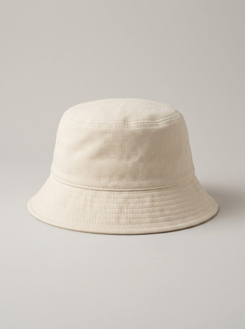 Cream Bucket Hat