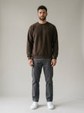 Espresso Crewneck Sweatshirt