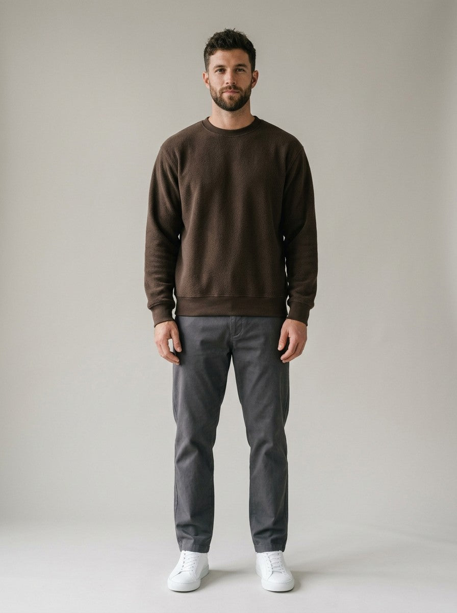 Espresso Crewneck Sweatshirt