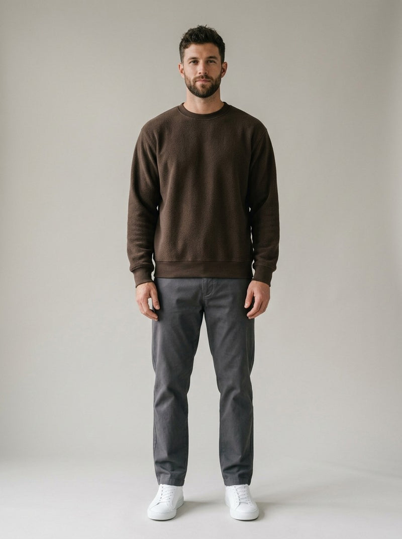 Espresso Crewneck Sweatshirt