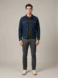 Indigo Denim Trucker Jacket