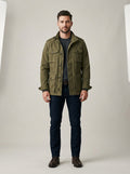Olive Field Jacket