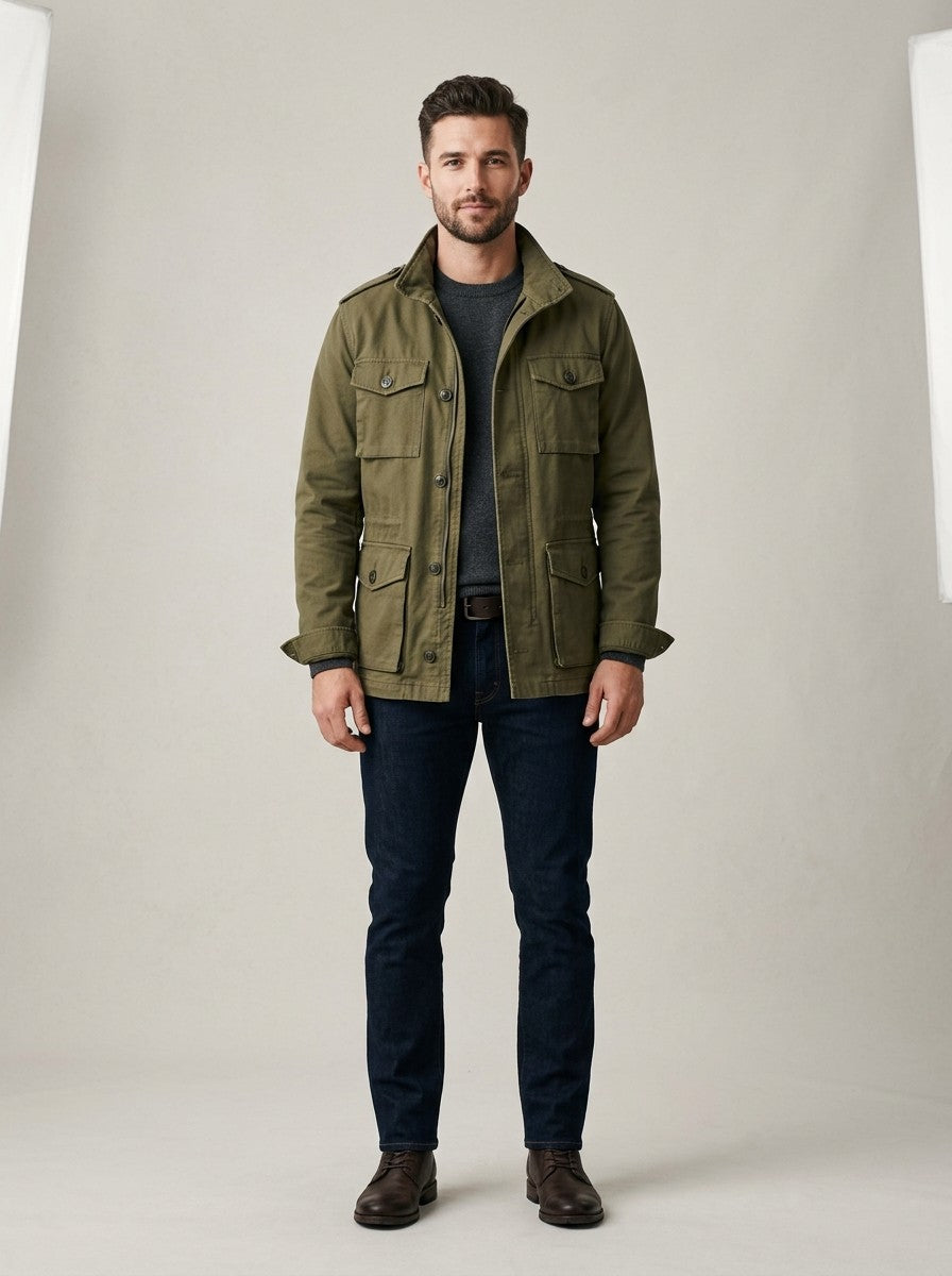 Olive Field Jacket