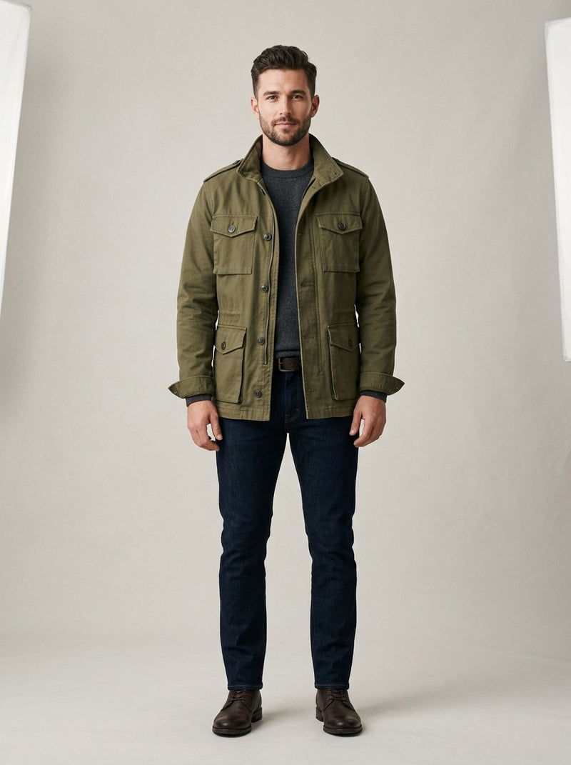 Olive Field Jacket