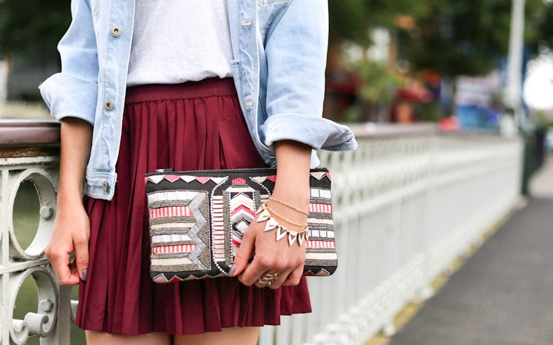 Floral Maxi Skirt