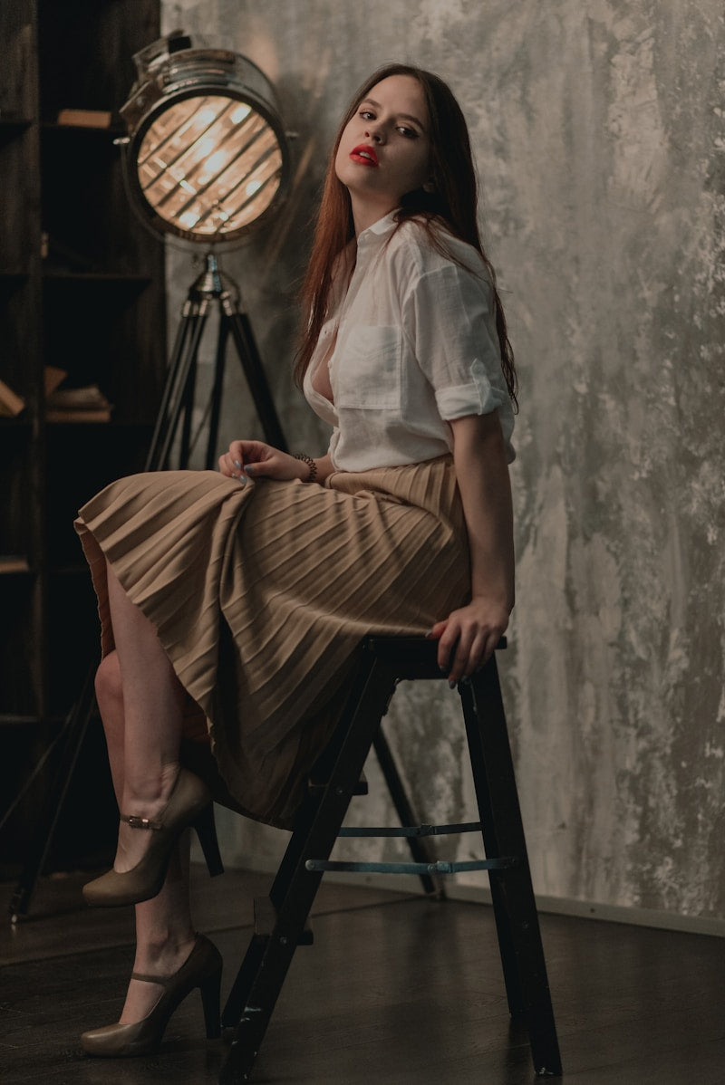 Classic Pencil Skirt