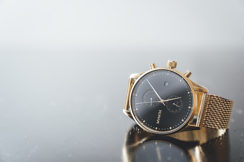 Rose Gold Women's Watch