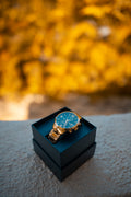 Classic Leather Strap Watch