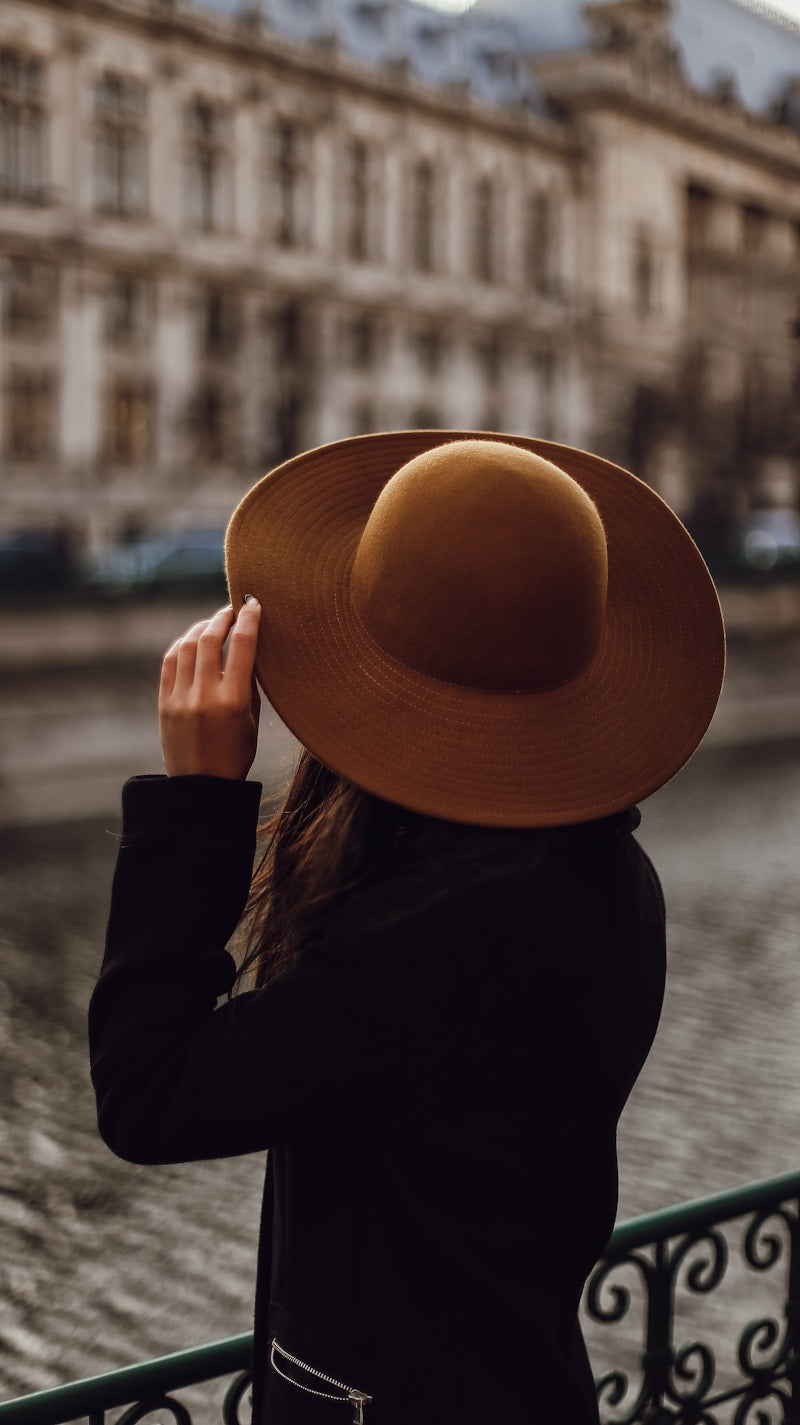 Wide Brim Sun Hat