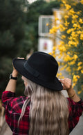 Classic Wool Fedora Hat