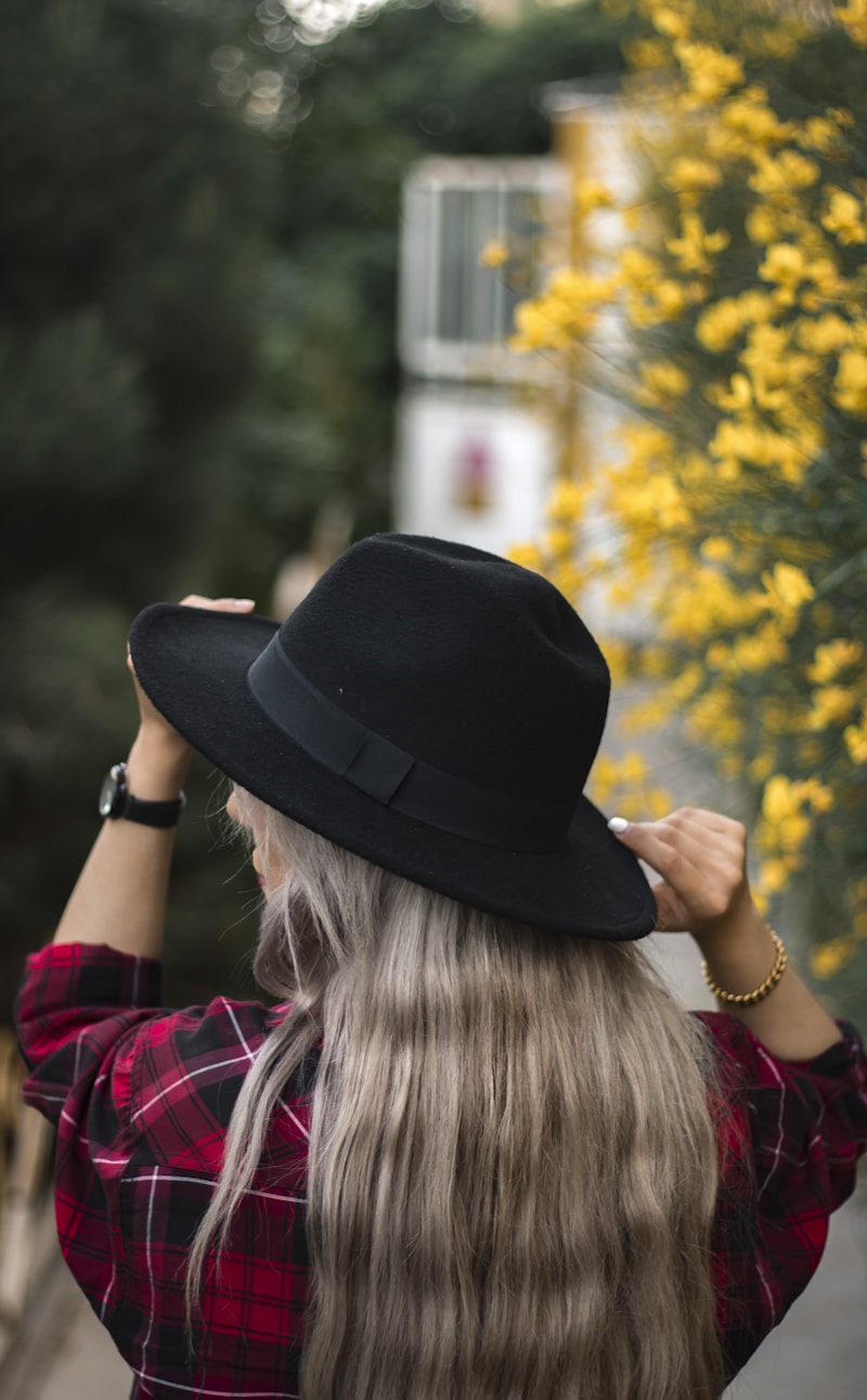 Classic Wool Fedora Hat