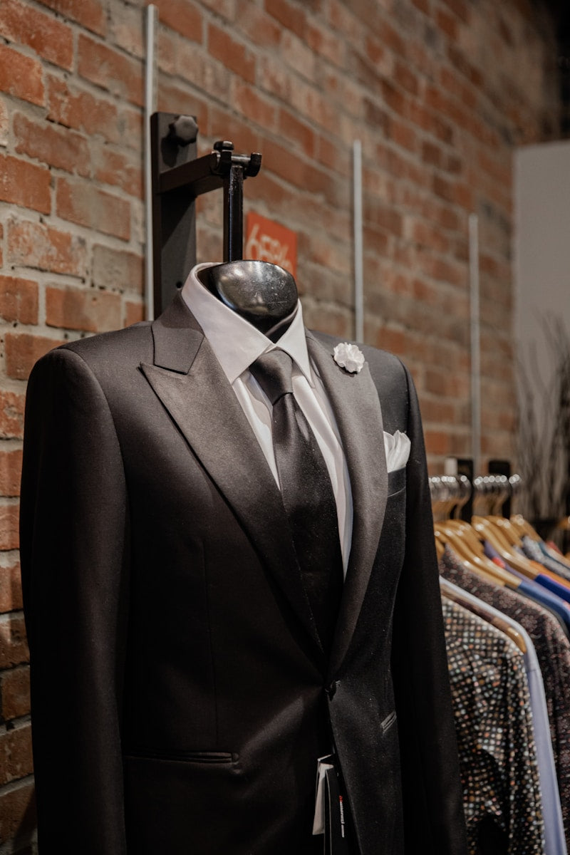 Classic Navy Blazer Suit