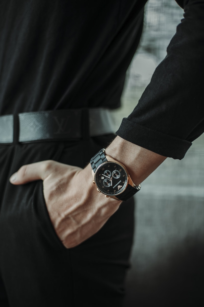 Chronograph Sport Watch