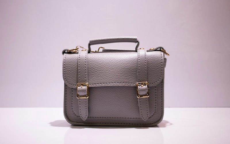 Leather Shoulder Bucket Bag