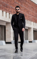 Black Tuxedo Suit