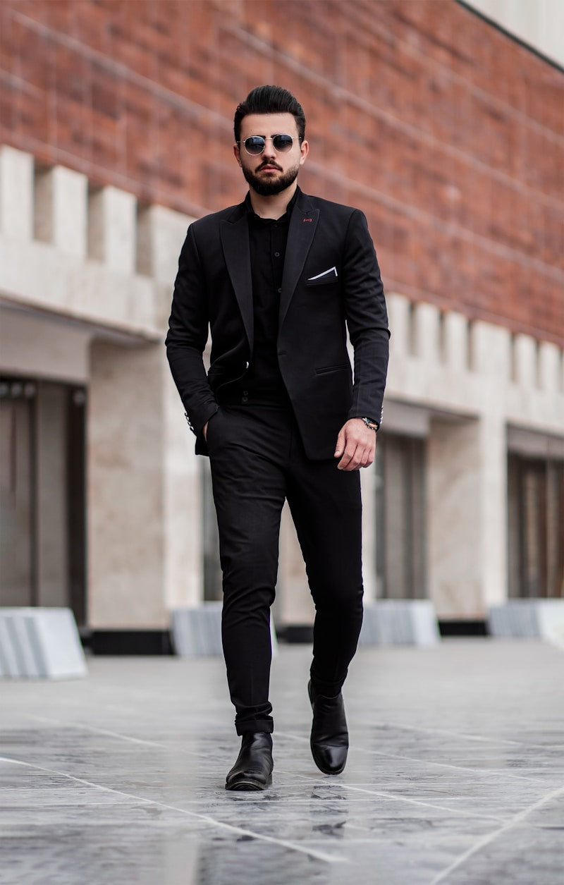 Black Tuxedo Suit