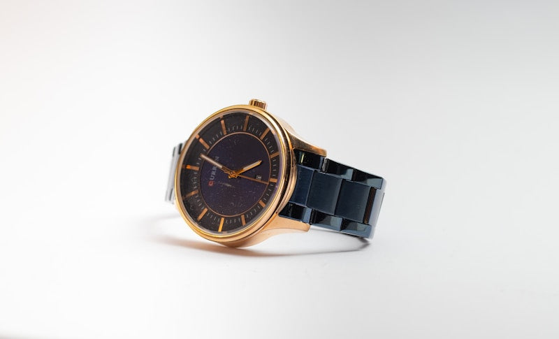 Minimalist Steel Watch