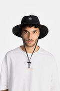 Our.Mantra Black Australian Hat