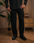 Our.Mantra Black Chino Pants